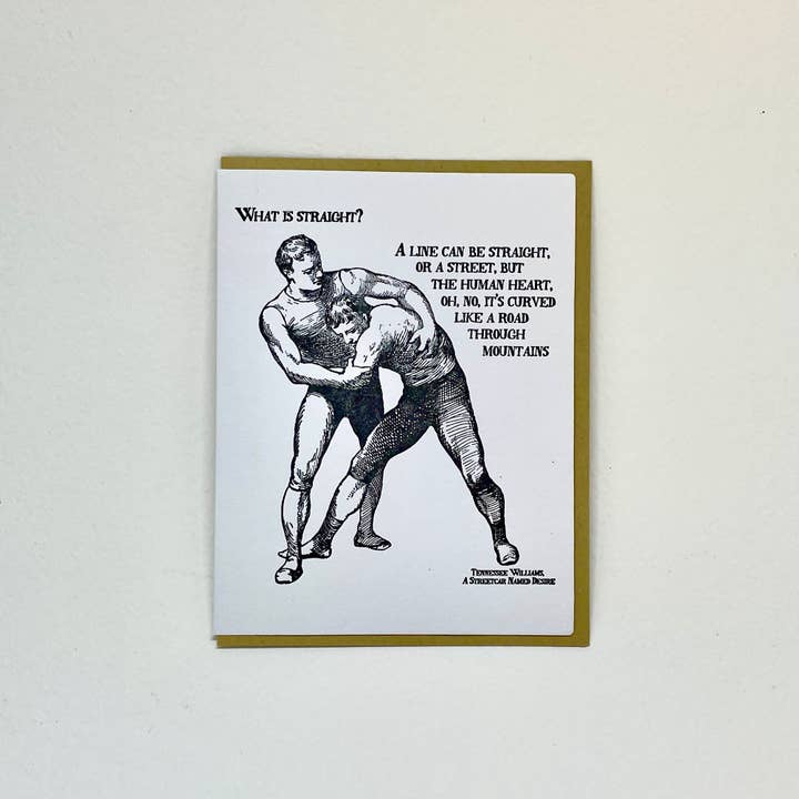 Tennesse Williams für den Großhandel von Big Wheel Press