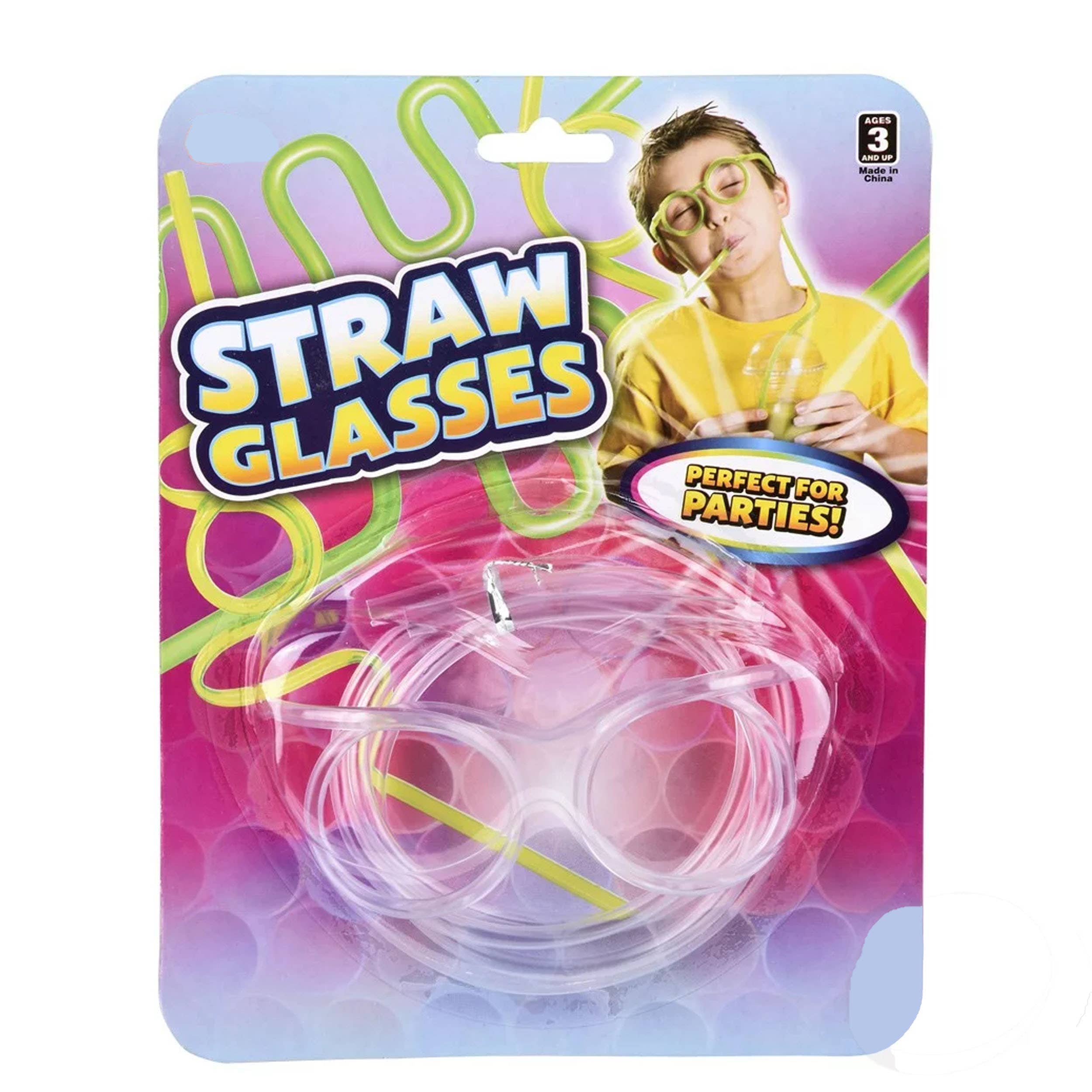 Buddha Yoga – Engroshandel Drikkeglas/kop – Børn – Skøre sjove sugerør briller til børn jul3