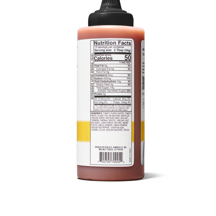 Kinder's Sauces & Seasonings - Wholesale BBQ Sauce - Gold BBQ Sauce1