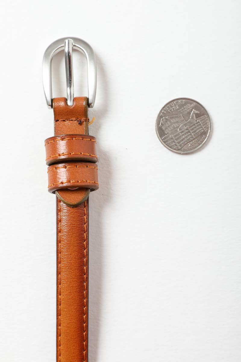 Leto Accessories - Vendita all'ingrosso Cintura - Donna - Cintura sottile con fibbia a ferro di cavallo | Slim Waist Cincher ⏳5