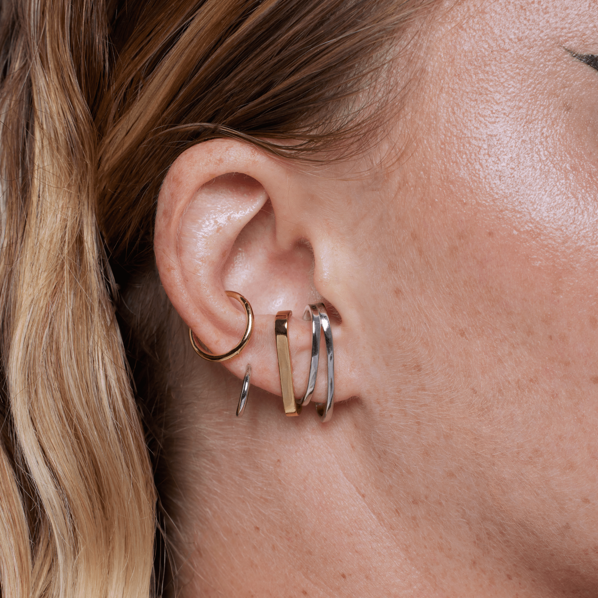 Pohesia - Wholesale Single Earring - HELSINKI EARRING7