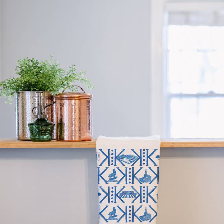 Maizie Clarke LLC - Wholesale Tea Towel - Kentucky Game Day Tea Towel1