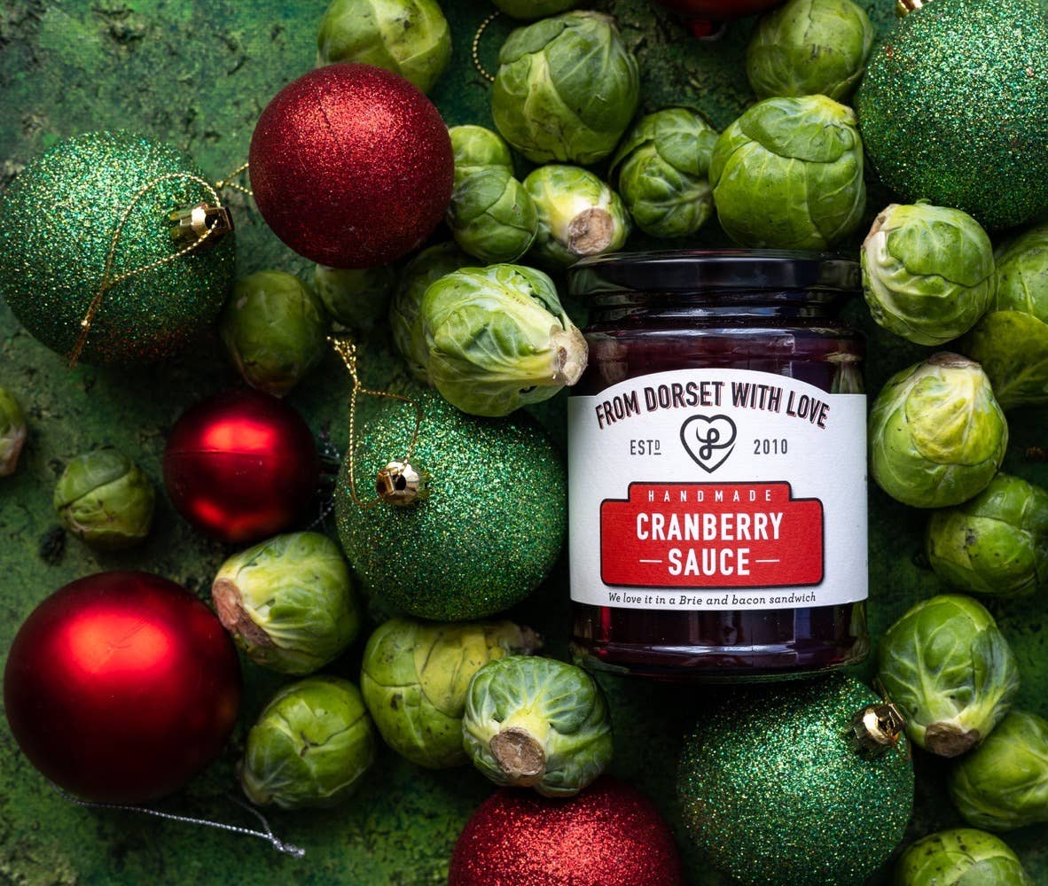 From Dorset With Love – wholesale Sauce – Cranberry Sauce (300g)1