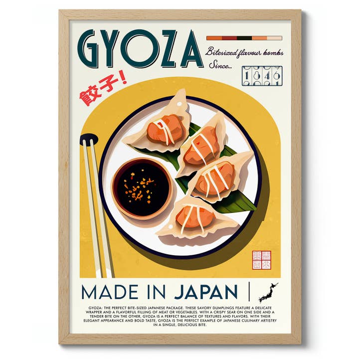 Animato - Wholesale Poster - Gyoza8