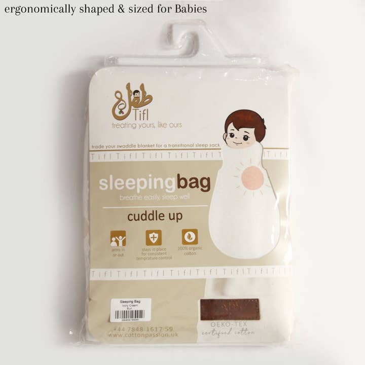 Cotton Passion - Wholesale Sleepsack - Baby - Peach Sun Baby Sleeping Bag5