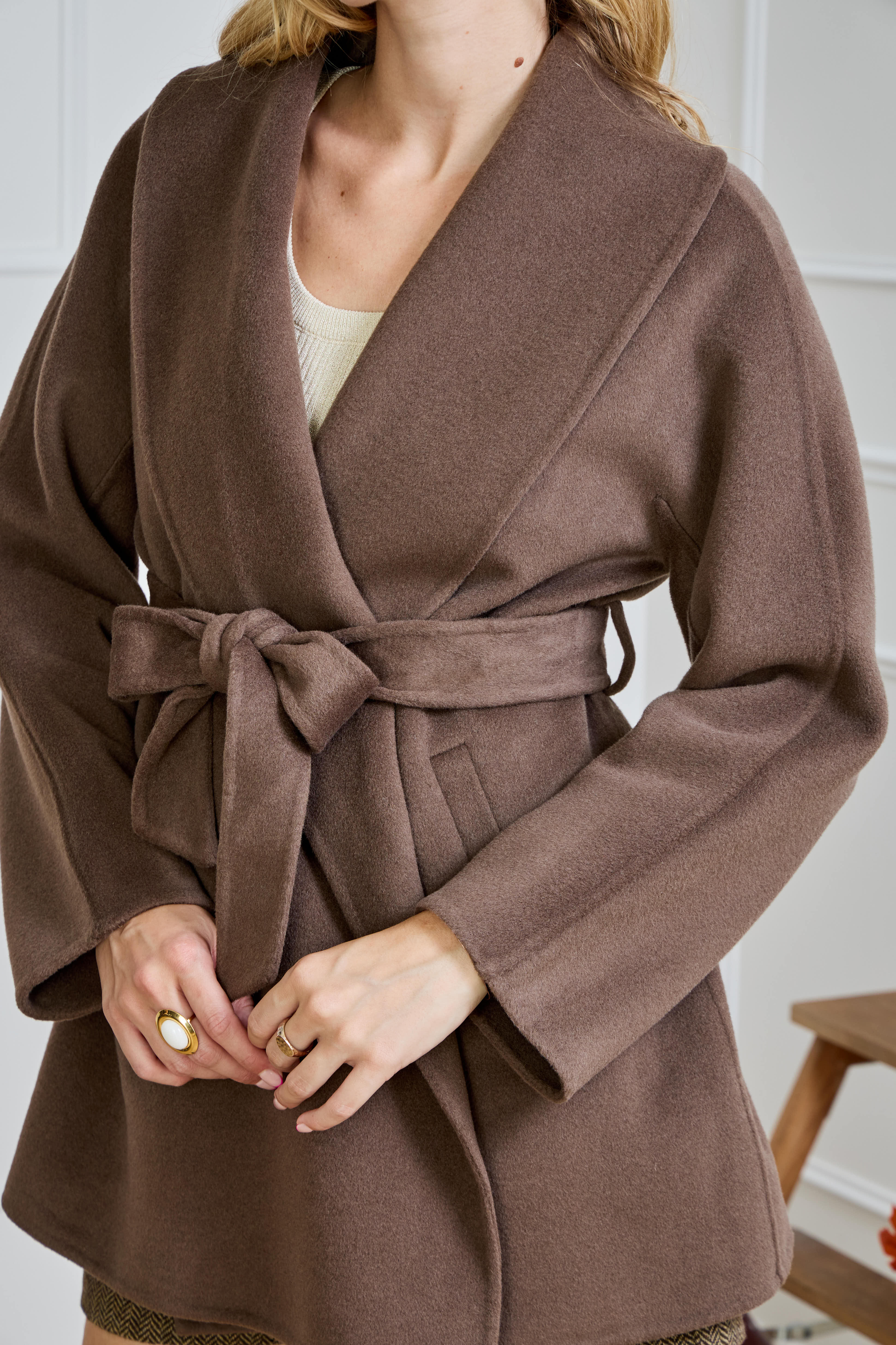 LULUMARY - Wholesale Coat - Women's - Wool coat M025