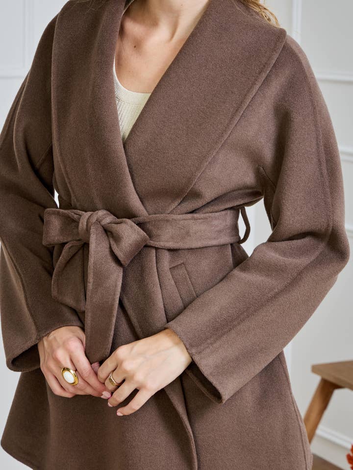 LULUMARY - Wholesale Coat - Women's - Wool coat M025