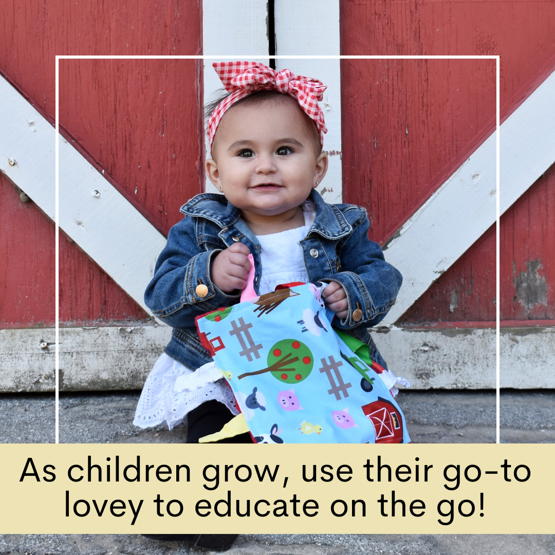 Baby Jack and Company - Wholesale Crinkle Tag Toy - Baby - Farm Agriculture Cows Pigs Horses Chickens Baby Tag Crinkle 6