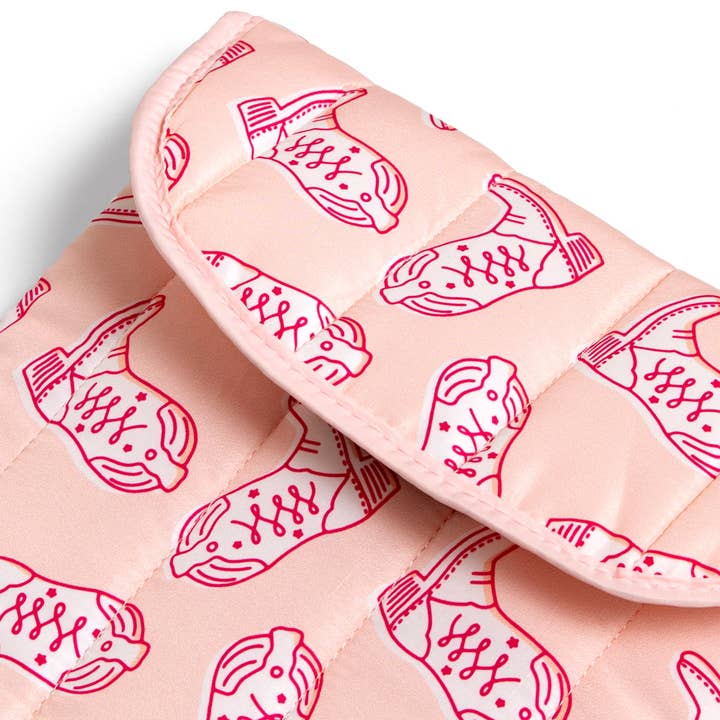 Callie Danielle - Venta al por mayor Funda de portátil/tableta - Mujer - Funda para portátil Western Cowgirl Boots3