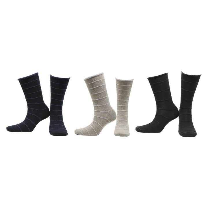 Meias em Algodão Penteado Mulher Cosy (3 pares) por atacado de Kolibri Socks