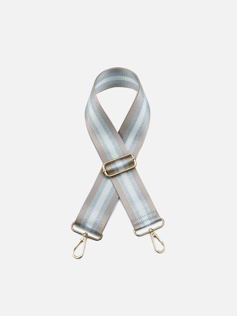 Jen & Co. - Vente Sangle pour sac – femme - Sangle de guitare rayée STPSTRP4