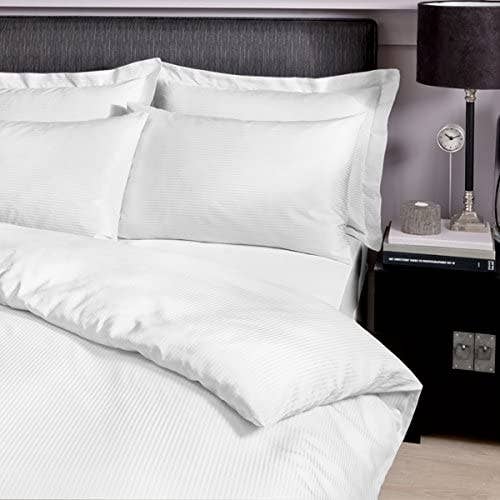 Linens Limited - Wholesale Bedding Set - Satin Stripe 300 Thread Count  Duvet Cover Set6