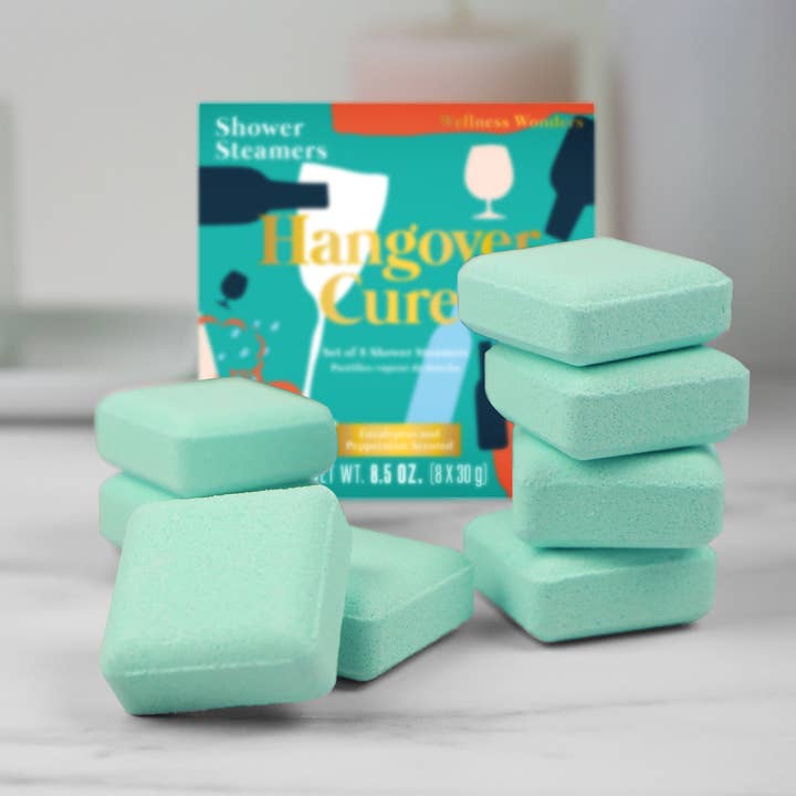 Gift Republic - Wholesale Shower Steamer/Bomb - Shower Steamers Hangover Cure - Unisex Style2