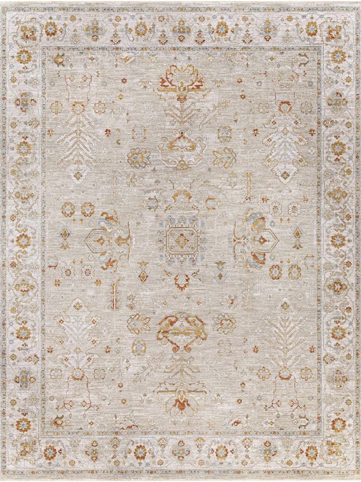 Tapis de zone Bradley Oushak pour la vente par Eastern Woven