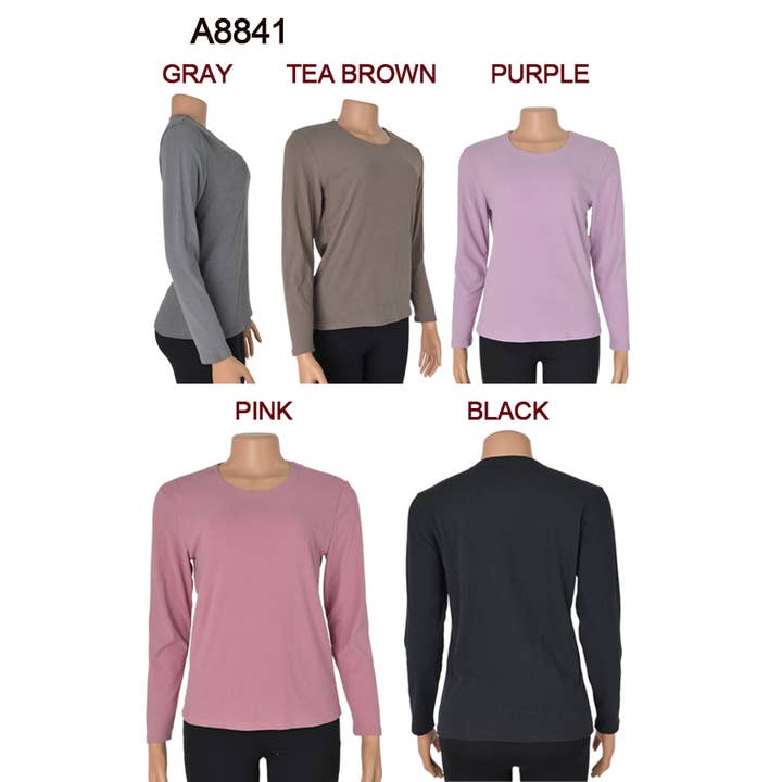 A8841 LONG SLEEVES TOPS MIXED SIZES 12PCS and other Purchase Wholesale long sleeve pocket t shirts. Free Returns & Net 60 Terms on Faire trending on Faire.
