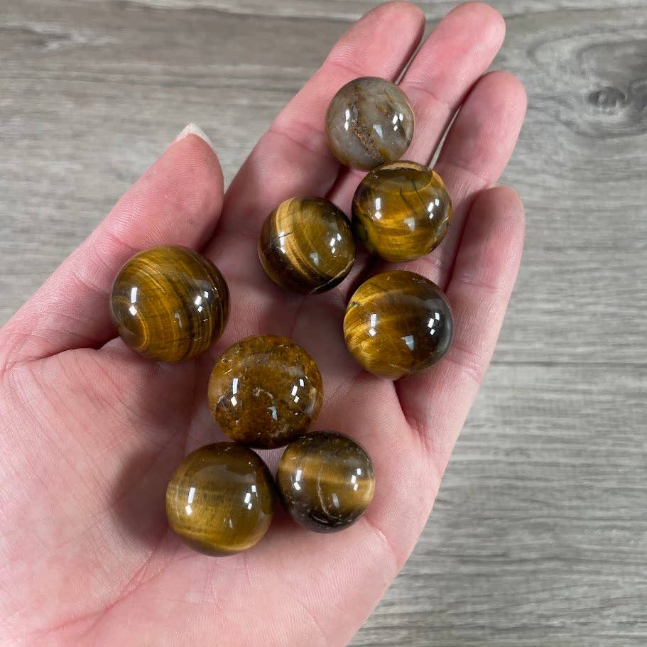 Keystone Crystals - Wholesale Spiritual Stone/Crystal - Gemstone Spheres 18mm-22mm  | Bulk Crystal Spheres31