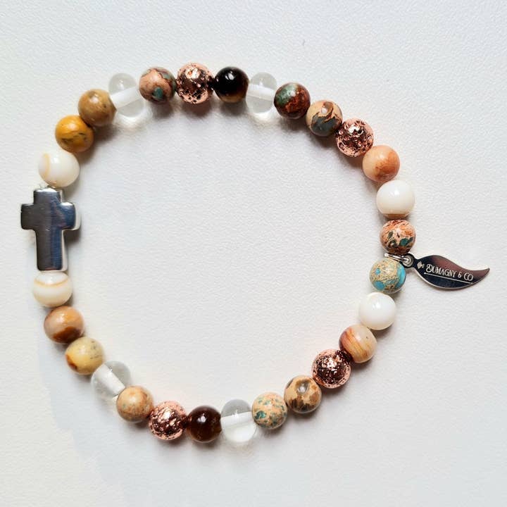 Bracelet Millésime Numéro 15 pour la vente par Dumagny & Co