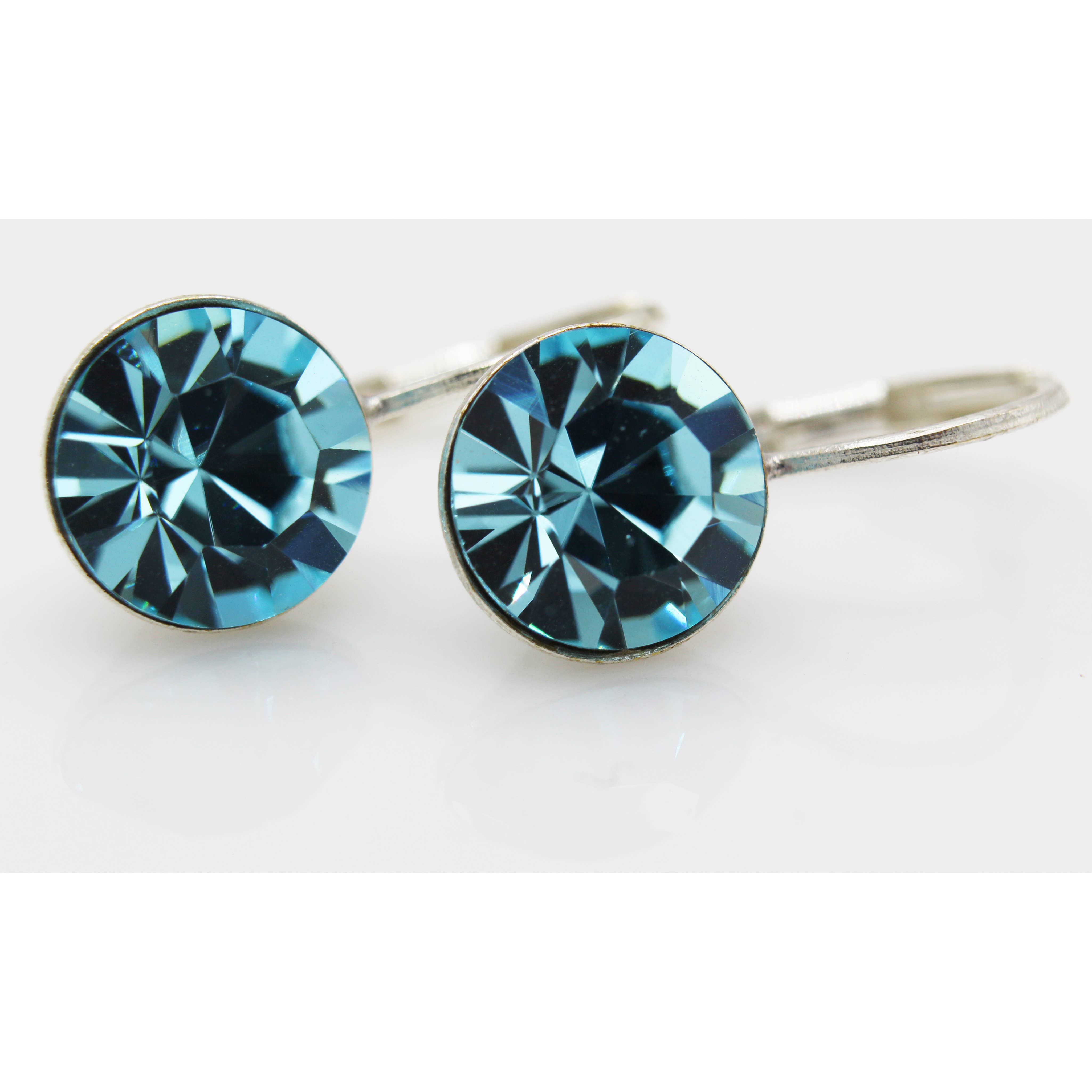 JOJO Geschenke - Wholesale Dangle Earrings - 8 mm earrings with sparkling crystals1