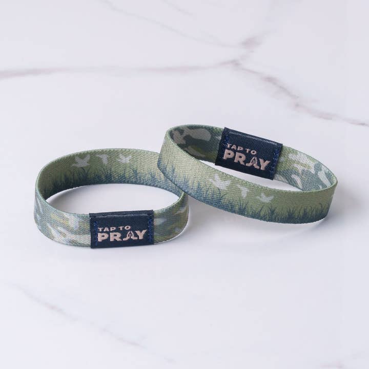 Versible - Wholesale Wristband - Tap To Pray® Wristband – Waterfowl0