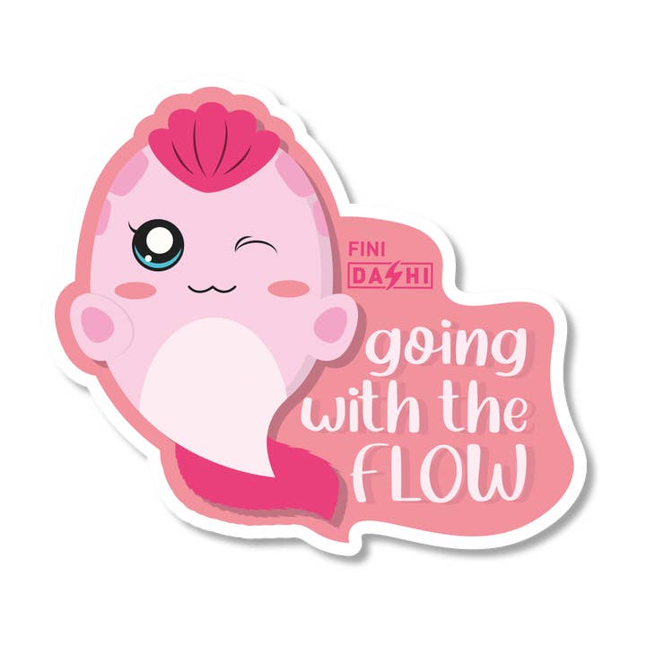 Pegatina Fini para venta al por mayor de DASHI