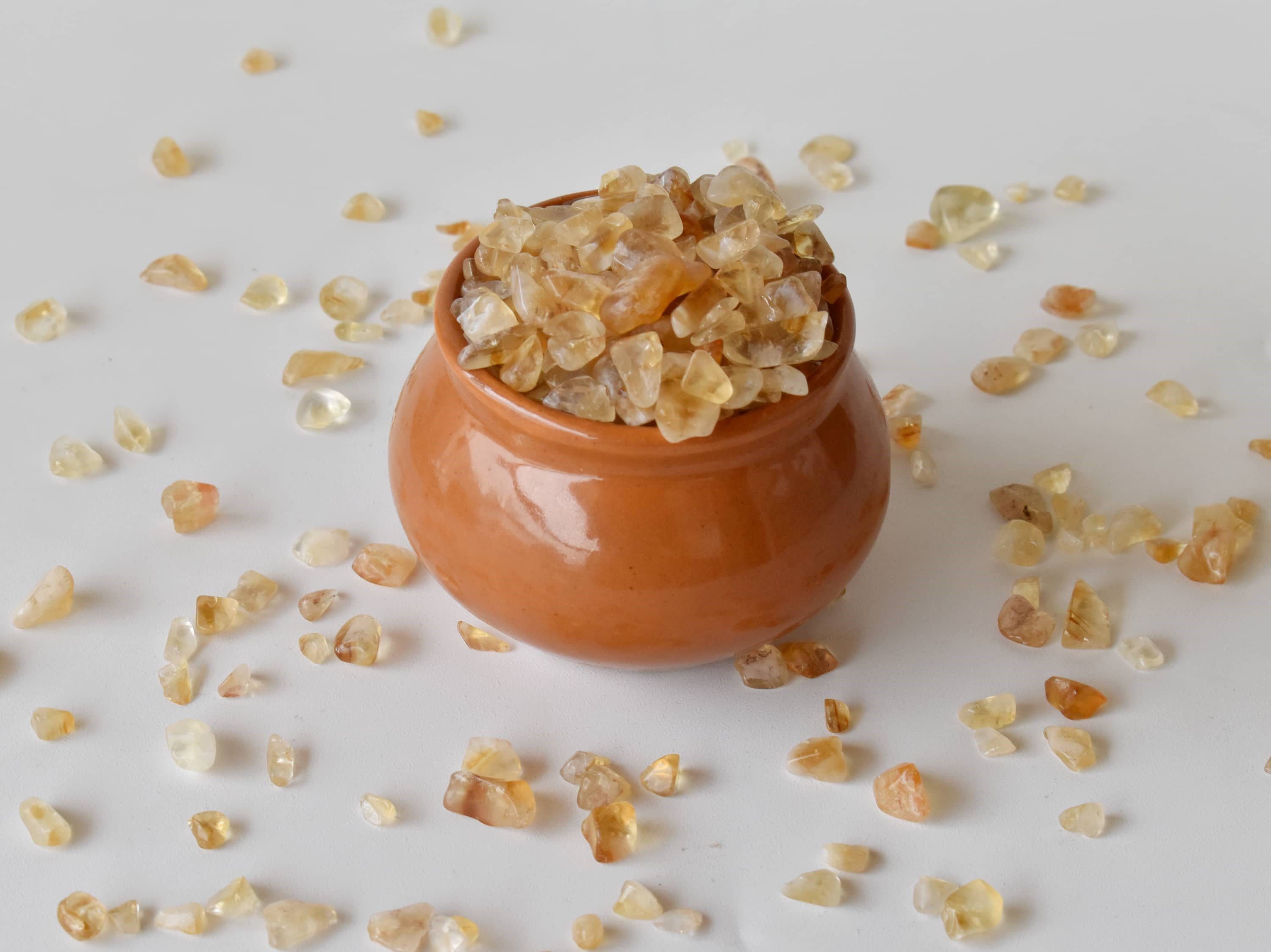 Soothing Crystals – Pedra/cristal espiritual por atacado – Pedaços de Pedra Preciosa Curativa de 100g | Citrino | Cristais Brutos12