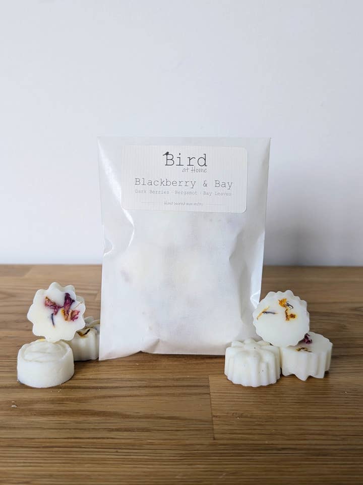 Blackberry & Bay Wax Melts Packet for wholesale by Bird at Home