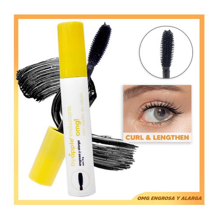 PINEAPPLE Beauty - Wholesale Mascara - BY APPLE OMG Thicken and Lengthen Lash Mascara - 6pcs0