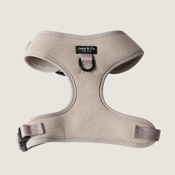 Classic Beige - Dog Harness for wholesale by Jaap & Co - Woof Wear