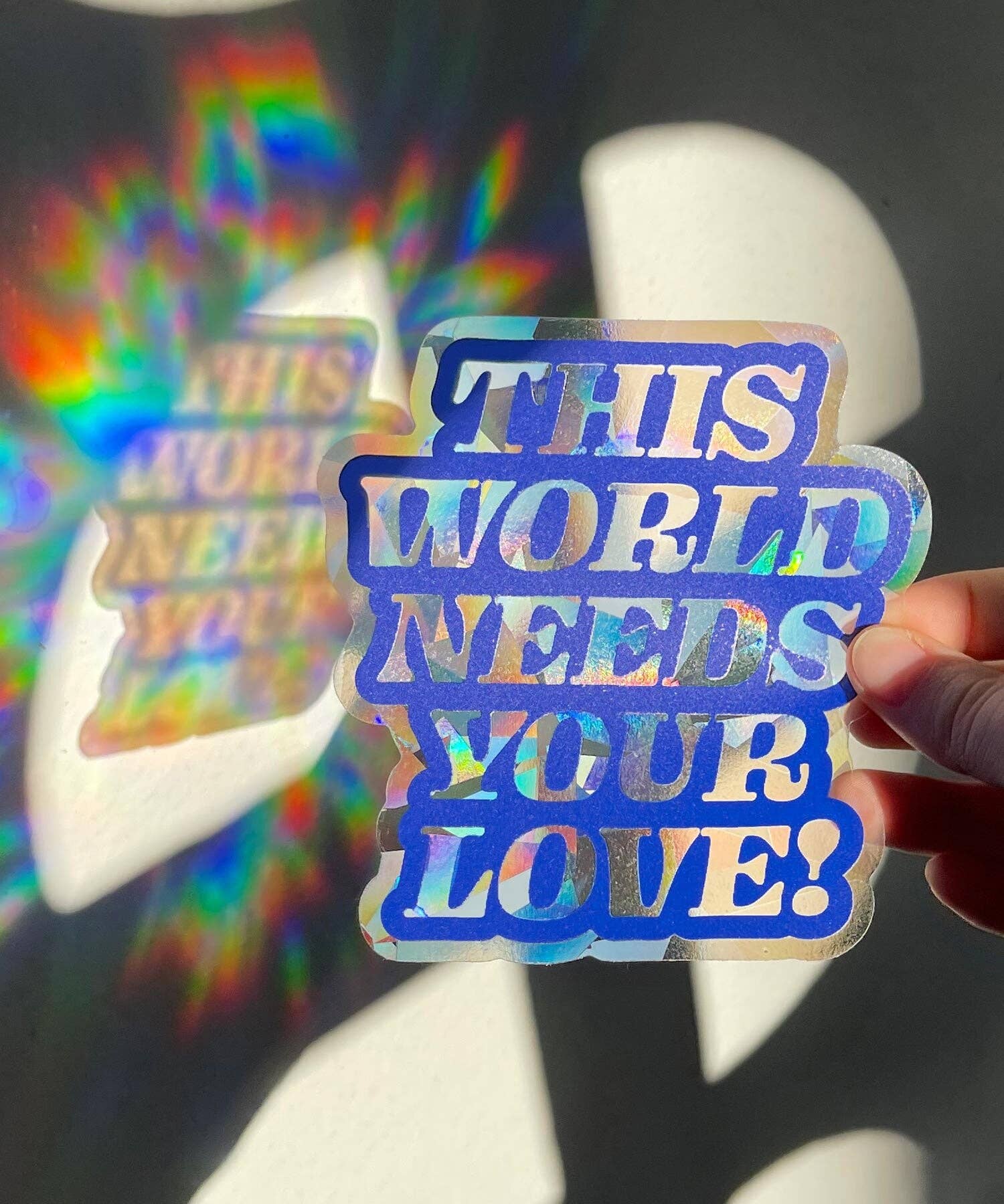 To Write Love on Her Arms - Wholesale Suncatcher - This World Suncatcher1