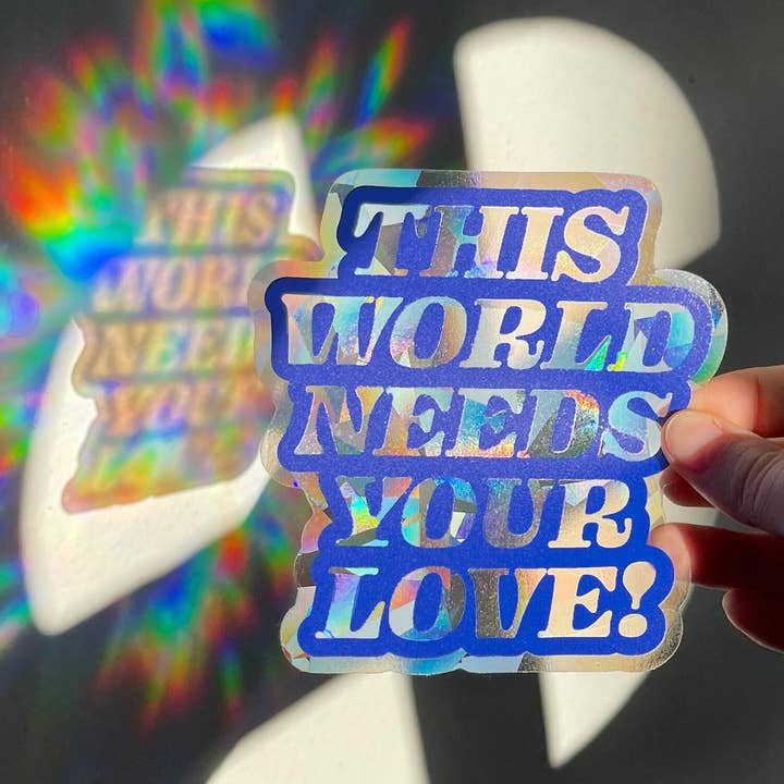 To Write Love on Her Arms - Wholesale Suncatcher - This World Suncatcher1