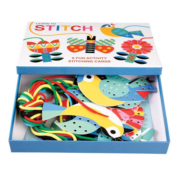 Bobangles - Wholesale DIY craft kit – Child - Rex London Cardboard Learn to Stitch1