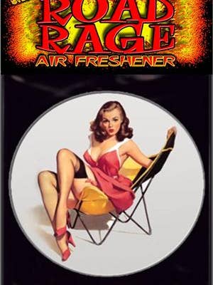 Road Rage™ Air Freshener - That Low Down Feeling for wholesale by Scorpio Posters