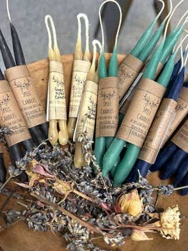Bougies Spell pour la vente par The Witch's Altar