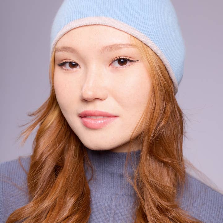 Khishi Cashmere - Wholesale Beanie - Men's - Cashmere Jersey Hat11