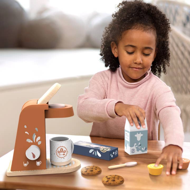 Speedy Monkey - Wholesale Toy Set - Kids - Coffee Machine2