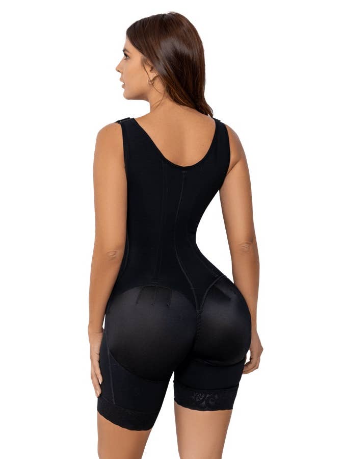 Jackie London – wholesale Shapewear – Women's – Hourglass Body Shaper With Boning And Wide Straps