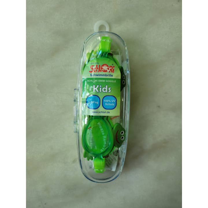 Schlori-Schwimmartikel GmbH - Venta al por mayor Gafas de natación - Niños y bebés - Gafas de natación con diseño de rana Schlori2