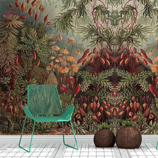 Thrive Wallpaper Mural for wholesale by Detroit Wallpaper Co.