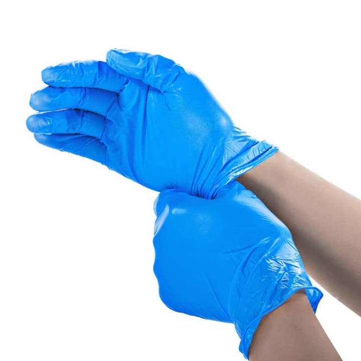 MT Products - Wholesale Cleaning Gloves - Intco/Basic Medical Synmax Vinyl Exam Gloves - 1000 Pieces