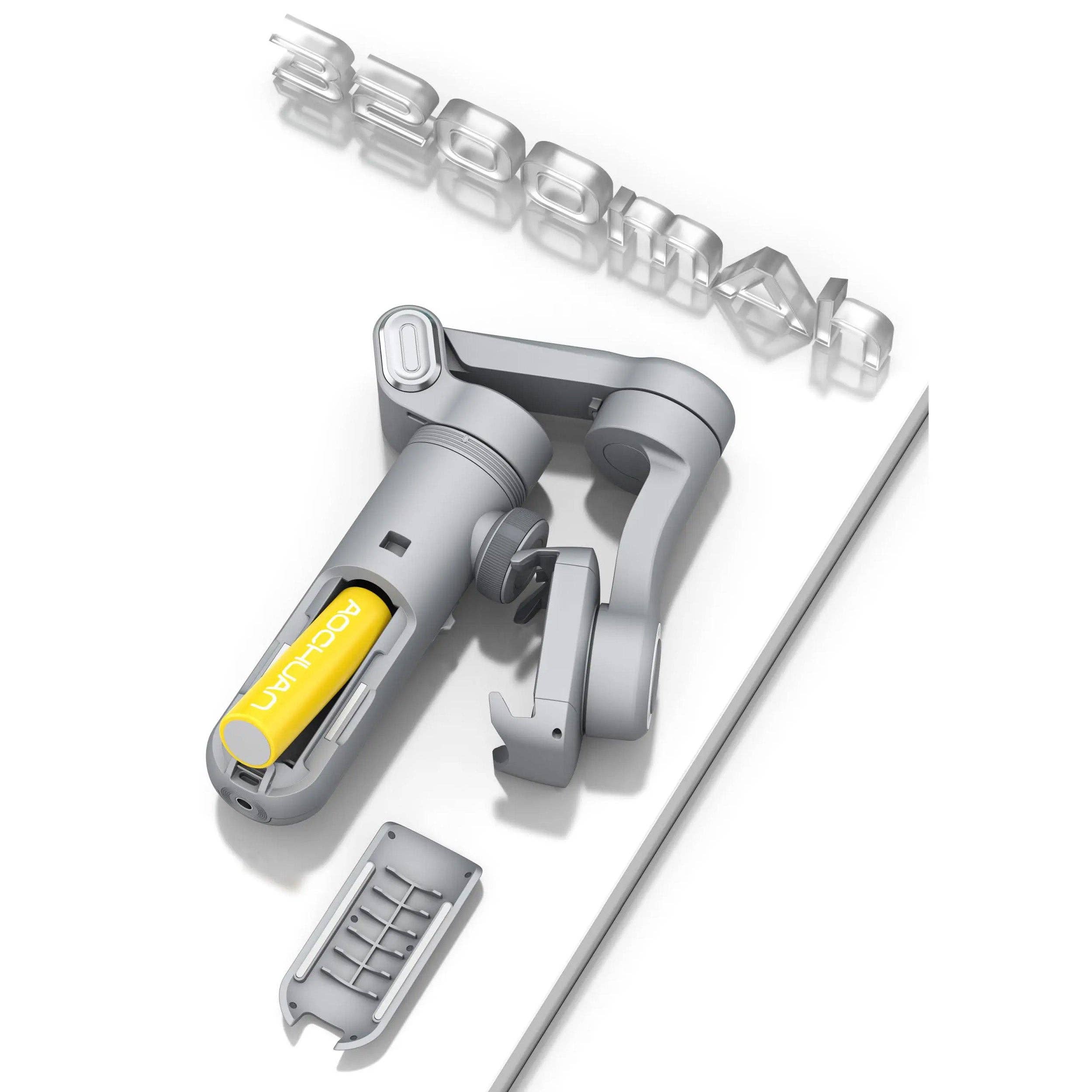 GulleeGadgets - Wholesale Phone/Tablet Stand - Magnetic Fill Light Gimbal Stabilizer For Smartphone & Iphon4