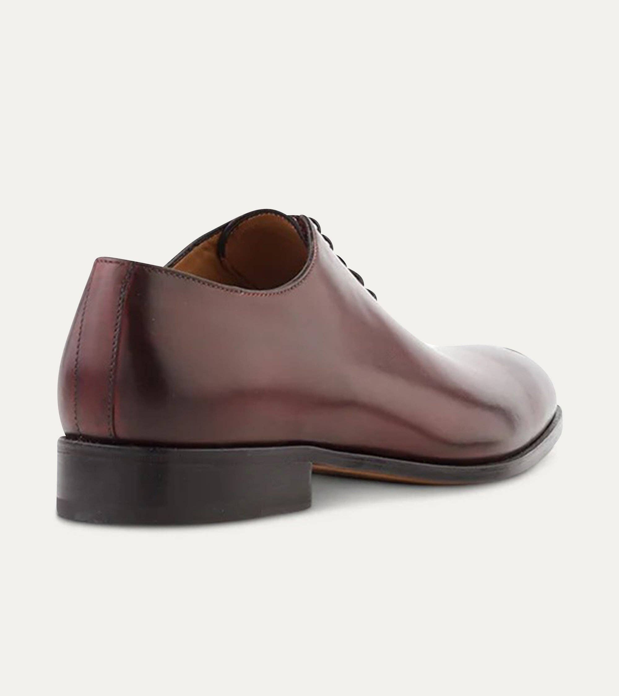 Ace Marks - Wholesale Oxford Shoes - Men's - Wholecut Oxford Plain Toe Diablo Antique2