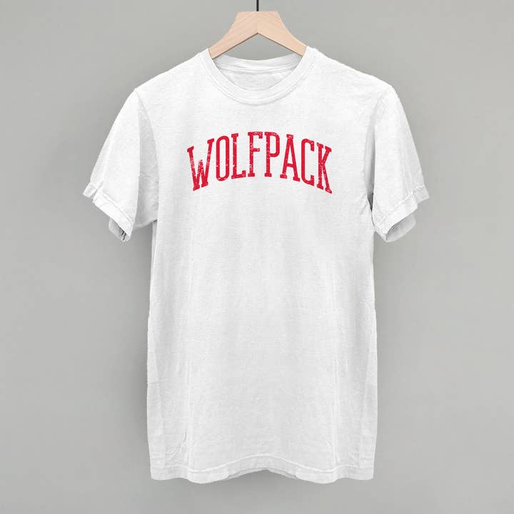 Ivy + Cloth - Wholesale Screen Printed T-Shirt - Women's - Wolfpack Arch
