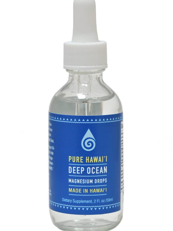 Pure Hawaii Deep Ocean Magneisum Drop for engroshandel hos Pure Hawaii Deep Ocean Magnesium