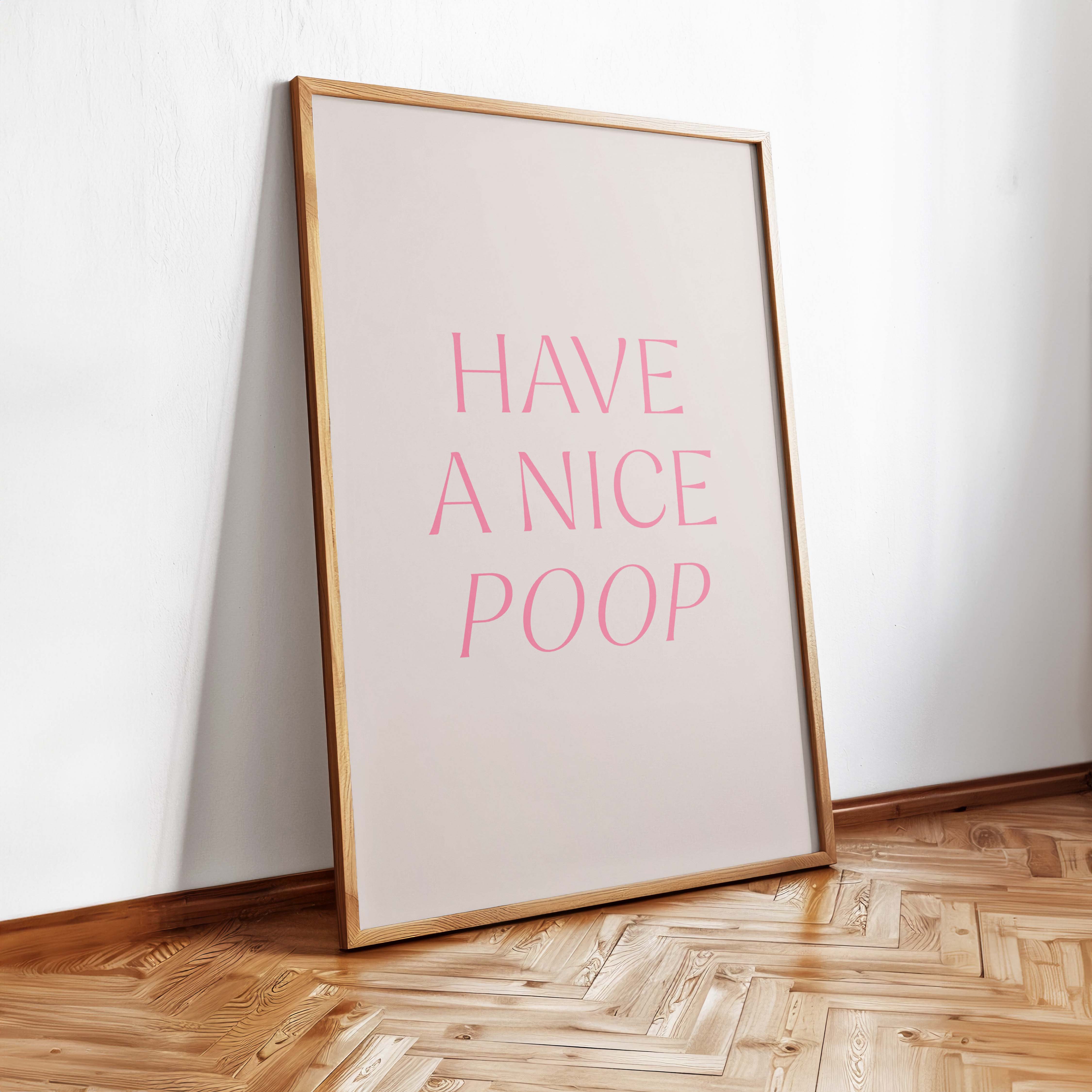 studio mirabella – wholesale Poster – Schönen Stuhlgang - A2 Poster0