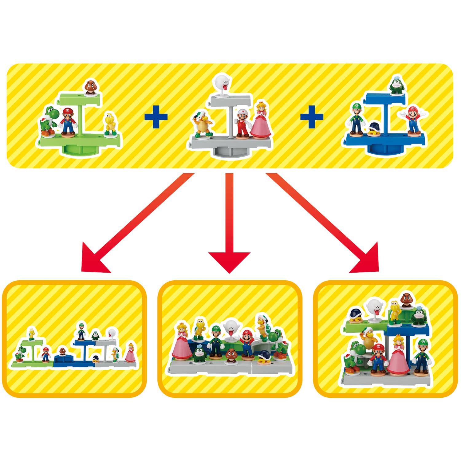 Epoch Everlasting Play - Wholesale Classic Toy - Kids - Epoch Games Super Mario Balancing Game Asst., Tabletop Game2