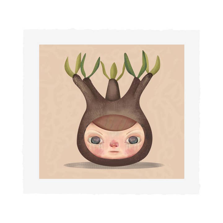 Javier Gonzalez Burgos - 'The Stolen Ninety Year Old Head' for wholesale by FLEXX LEX