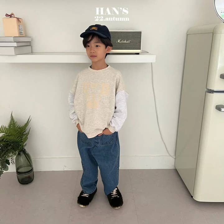 Cozy Kidz - Wholesale Sweatshirt - Kids - Off Sweatshirt5