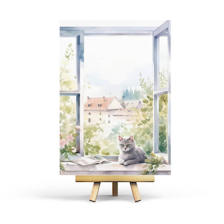 Vårfönster - Vykort för wholesale av Penpaling Paula