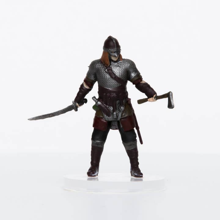 Role 4 Initiative – wholesale Figurine toy – Kids – Male Human Viking - 28mm Plastic Mini