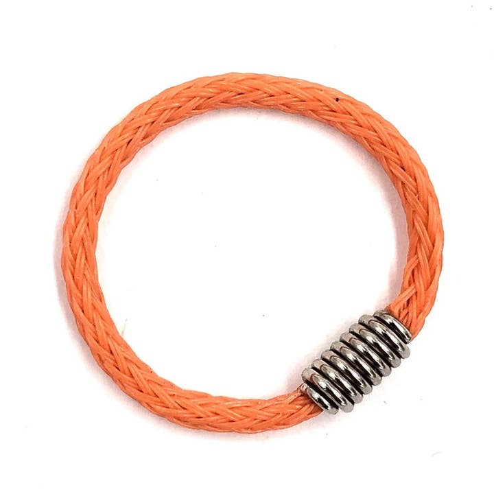 Clownfish Ring ♻️ Ocean Net for wholesale by Qatica